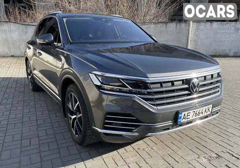 Позашляховик / Кросовер Volkswagen Touareg 2021 2.99 л. Автомат обл. Дніпропетровська, Дніпро (Дніпропетровськ) - Фото 1/14