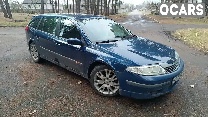 Универсал Renault Laguna 2002 null_content л. Ручная / Механика обл. Волынская, Луцк - Фото 1/9