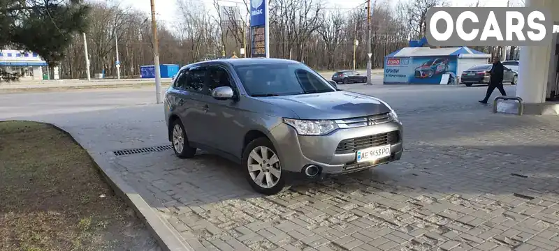 Позашляховик / Кросовер Mitsubishi Outlander 2014 2 л. Автомат обл. Дніпропетровська, Дніпро (Дніпропетровськ) - Фото 1/12