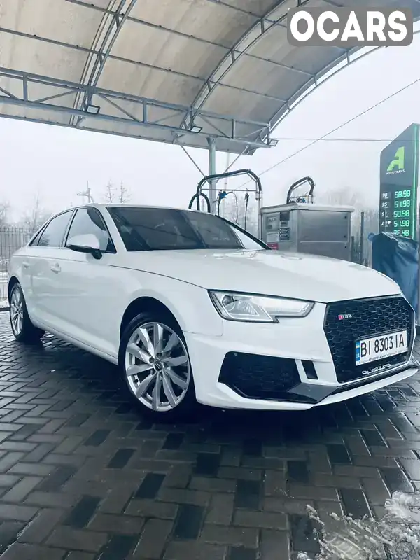 Седан Audi A4 2016 2 л. Автомат обл. Полтавская, Полтава - Фото 1/8