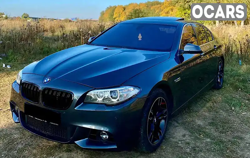 Седан BMW 5 Series 2016 2 л. Автомат обл. Київська, Київ - Фото 1/20