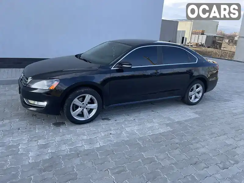 Седан Volkswagen Passat 2012 2.5 л. Автомат обл. Львовская, Трускавец - Фото 1/21