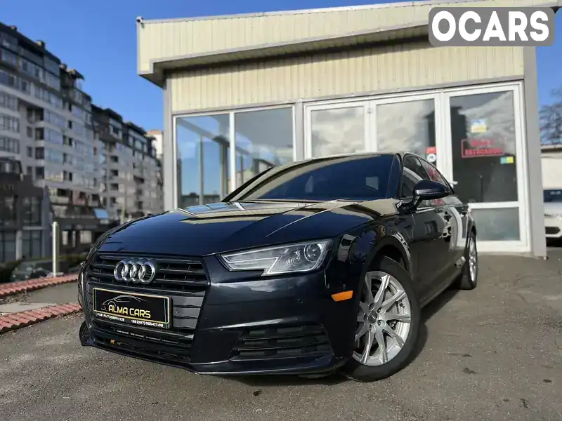 Седан Audi A4 2016 2 л. Автомат обл. Київська, Київ - Фото 1/21