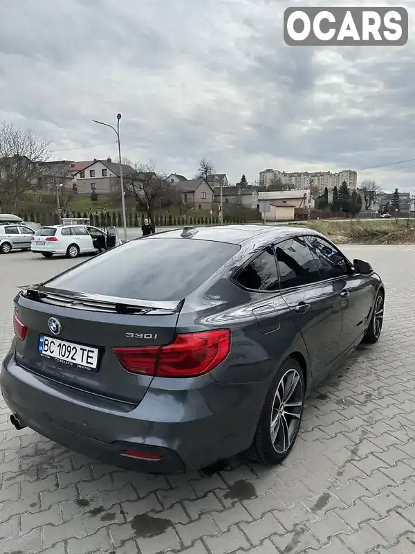 Ліфтбек BMW 3 Series GT 2016 2 л. Автомат обл. Львівська, Львів - Фото 1/15