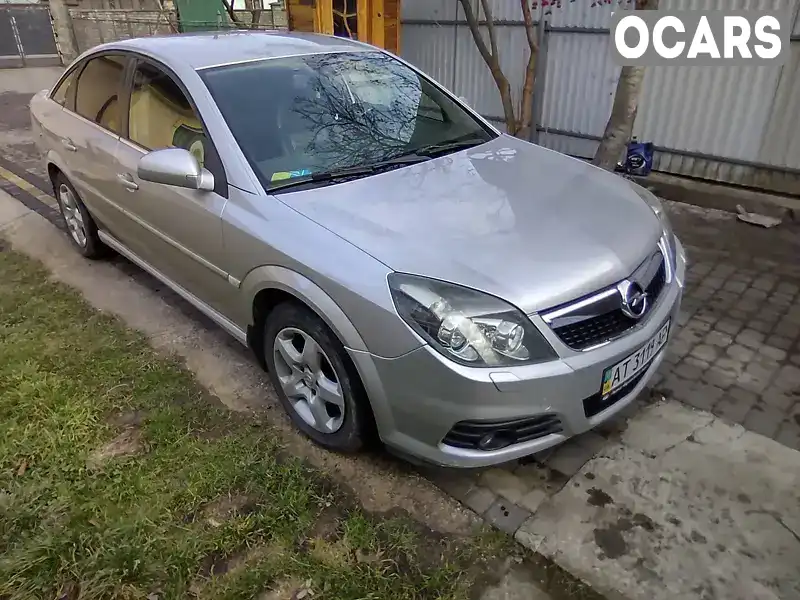 Седан Opel Vectra 2008 2.2 л. Ручна / Механіка обл. Івано-Франківська, Коломия - Фото 1/9