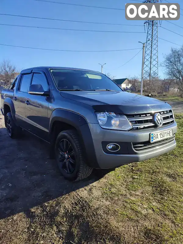 Пикап Volkswagen Amarok 2016 1.97 л. Автомат обл. Днепропетровская, Днепр (Днепропетровск) - Фото 1/20