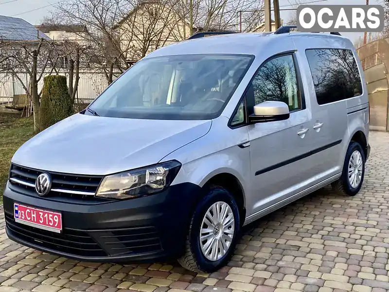 Мінівен Volkswagen Caddy 2016 2 л. Ручна / Механіка обл. Чернівецька, Чернівці - Фото 1/21