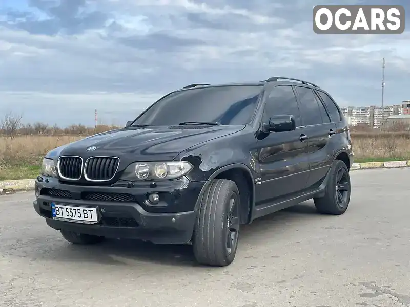 Позашляховик / Кросовер BMW X5 2003 3 л. Автомат обл. Херсонська, Херсон - Фото 1/16