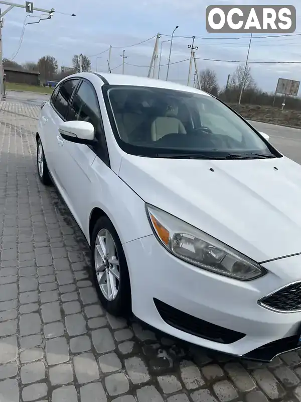 Хетчбек Ford Focus 2015 2 л. Автомат обл. Львівська, Львів - Фото 1/21