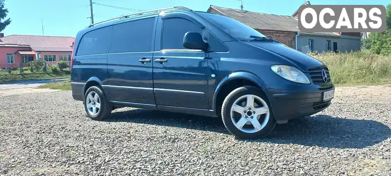 Мінівен Mercedes-Benz Vito 2006 2.2 л. Ручна / Механіка обл. Вінницька, Калинівка - Фото 1/18