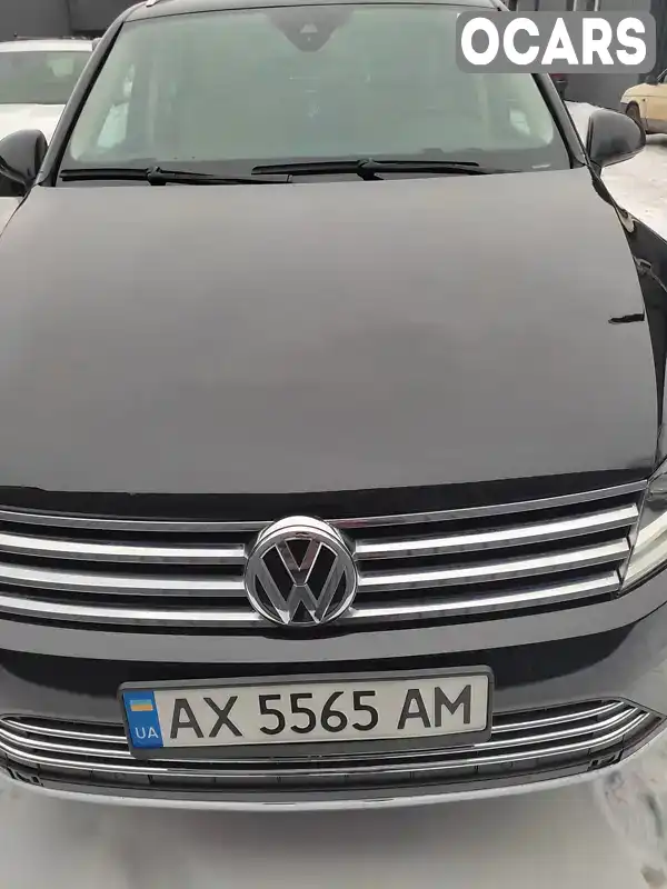 Позашляховик / Кросовер Volkswagen Touareg 2015 2.97 л. Автомат обл. Харківська, Харків - Фото 1/13