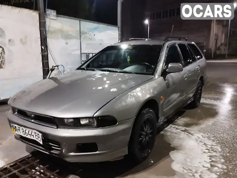 Универсал Mitsubishi Galant 1998 2 л. Ручная / Механика обл. Ивано-Франковская, Ивано-Франковск - Фото 1/21