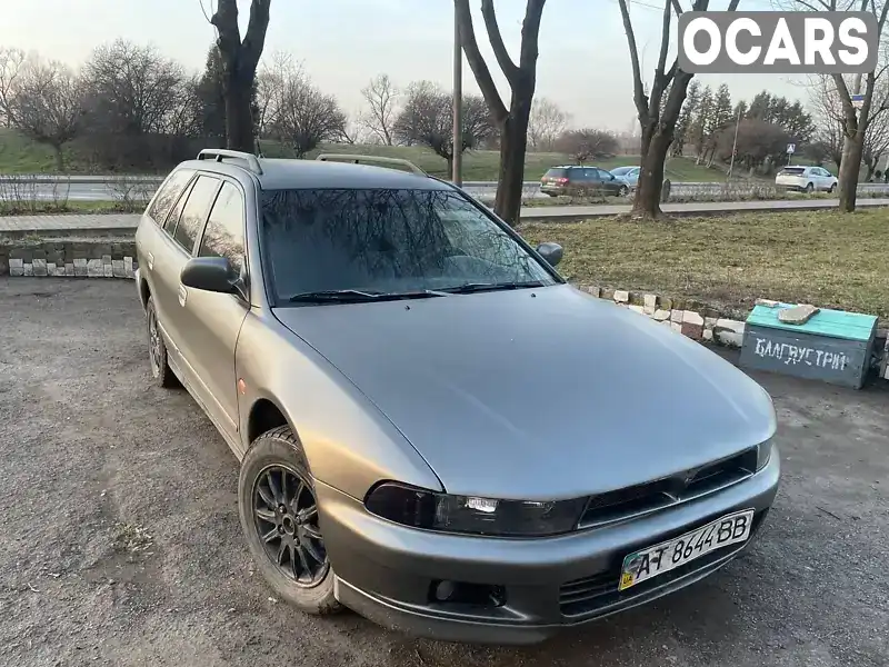 Універсал Mitsubishi Galant 1998 2 л. Ручна / Механіка обл. Івано-Франківська, Івано-Франківськ - Фото 1/21