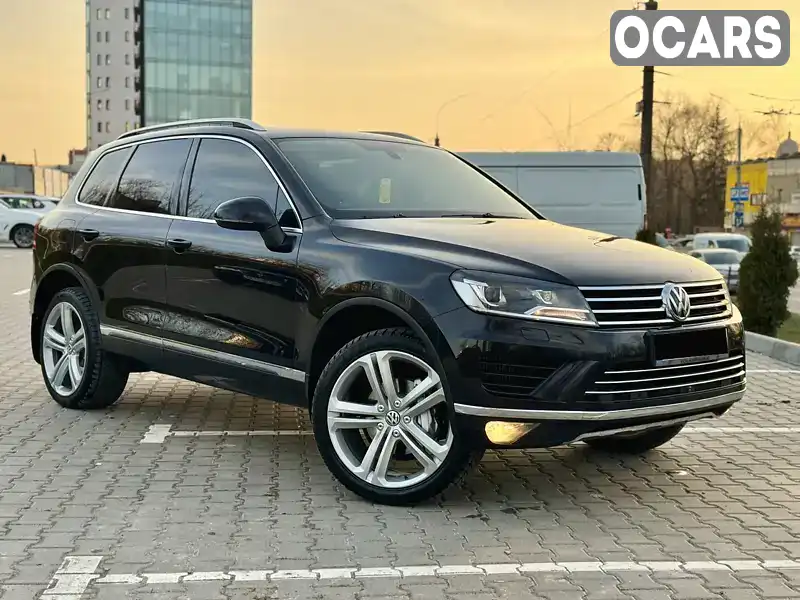 Позашляховик / Кросовер Volkswagen Touareg 2017 3 л. Автомат обл. Тернопільська, Тернопіль - Фото 1/21