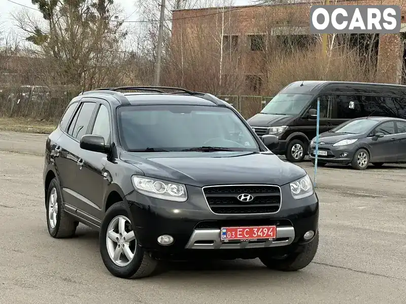 Внедорожник / Кроссовер Hyundai Santa FE 2007 2.2 л. Автомат обл. Волынская, Ковель - Фото 1/21