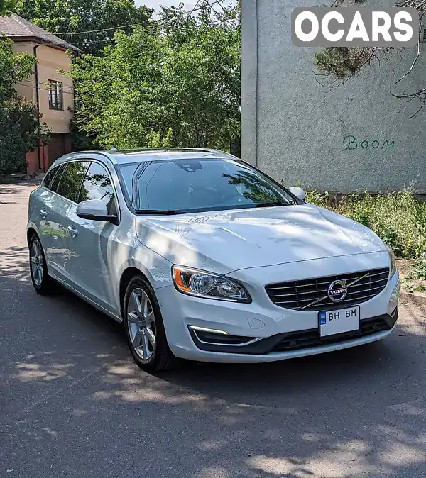 Универсал Volvo V60 2016 1.98 л. Автомат обл. Одесская, Одесса - Фото 1/21