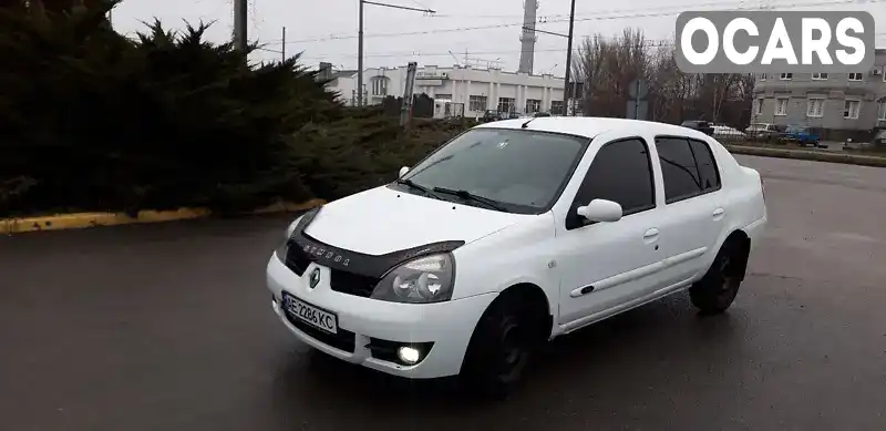 Седан Renault Symbol 2006 1.39 л. Ручна / Механіка обл. Дніпропетровська, Дніпро (Дніпропетровськ) - Фото 1/8