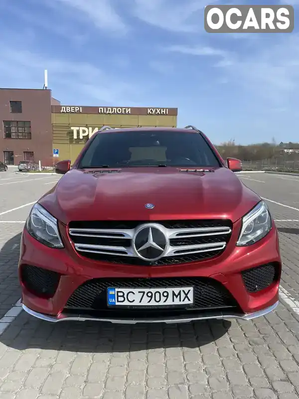 Позашляховик / Кросовер Mercedes-Benz GLE-Class 2016 2.14 л. Автомат обл. Львівська, Львів - Фото 1/14