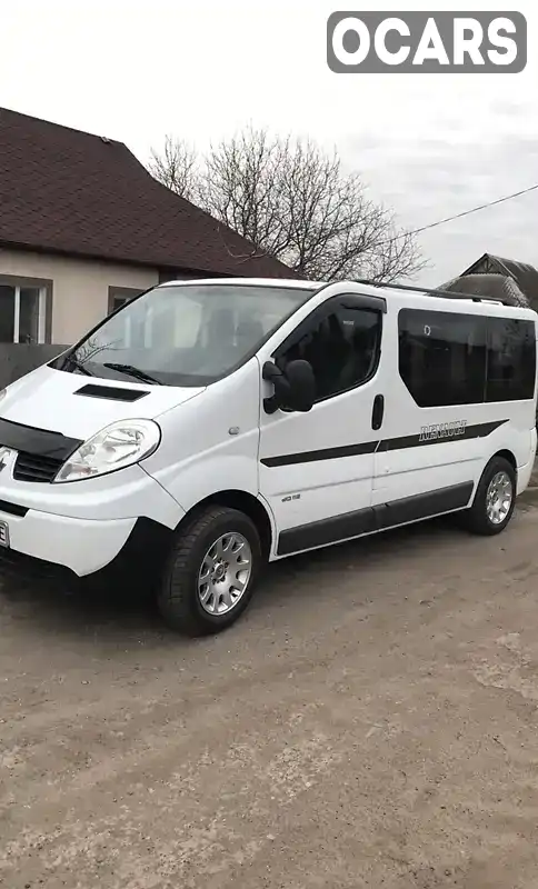 Минивэн Renault Trafic 2008 2 л. Ручная / Механика обл. Сумская, Ахтырка - Фото 1/21