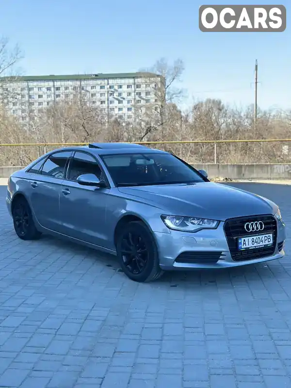 Седан Audi A6 2011 1.98 л. обл. Запорожская, Запорожье - Фото 1/15