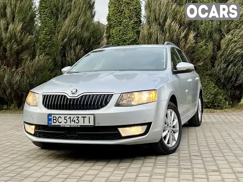 Універсал Skoda Octavia 2016 1.97 л. Автомат обл. Львівська, Самбір - Фото 1/21