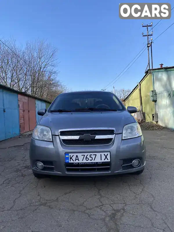 Седан Chevrolet Aveo 2006 1.5 л. Ручная / Механика обл. Киевская, Киев - Фото 1/16