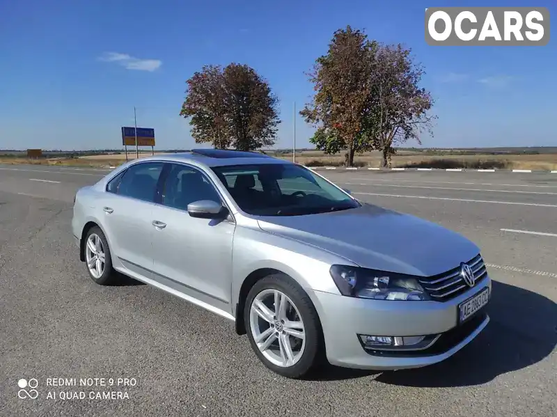 Седан Volkswagen Passat 2013 1.8 л. Автомат обл. Кіровоградська, Долинська - Фото 1/21