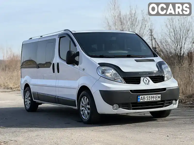 Минивэн Renault Trafic 2013 2 л. Ручная / Механика обл. Винницкая, Винница - Фото 1/18