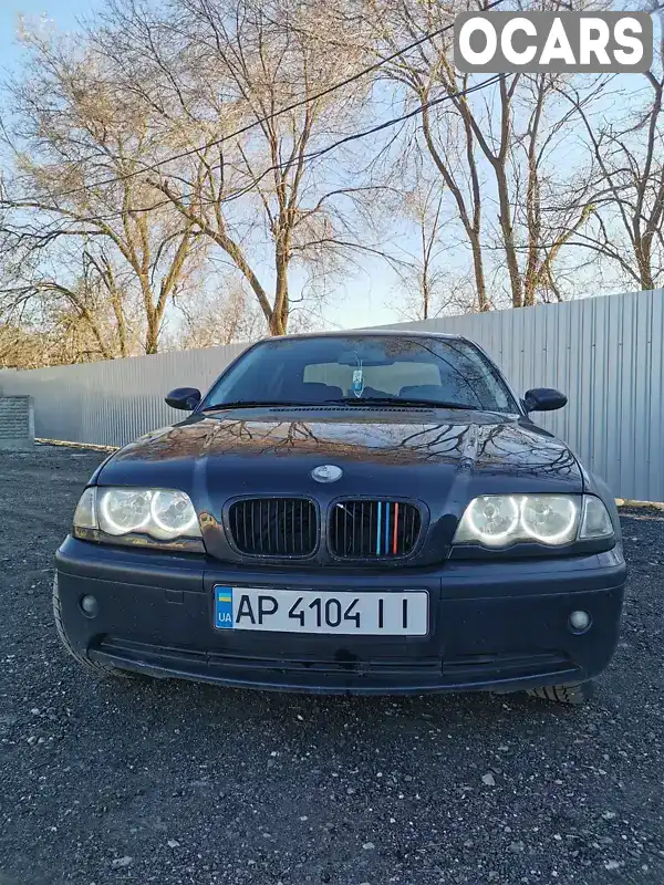 Седан BMW 3 Series 1999 1.99 л. Автомат обл. Запорожская, Запорожье - Фото 1/11