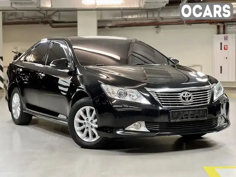 Седан Toyota Camry 2012 2.5 л. Автомат обл. Киевская, Киев - Фото 1/21