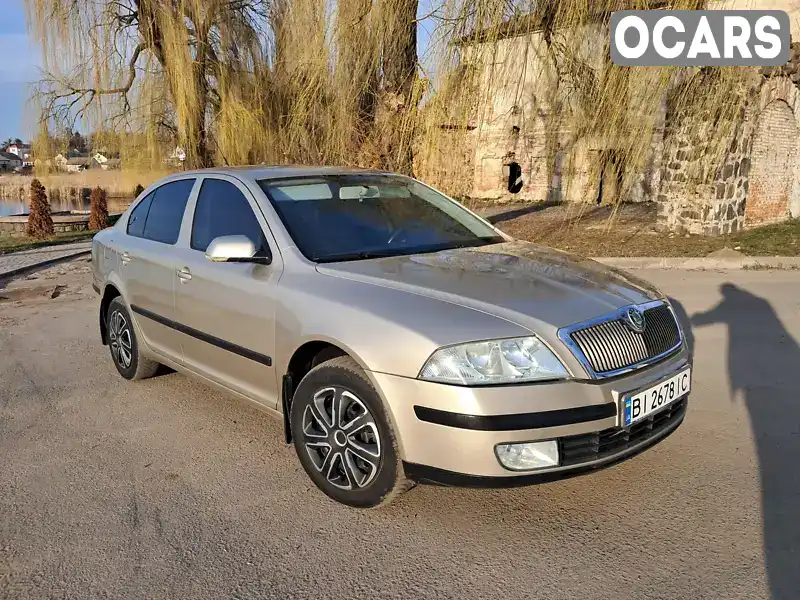 Лифтбек Skoda Octavia 2005 1.6 л. Ручная / Механика обл. Винницкая, Гайсин - Фото 1/18