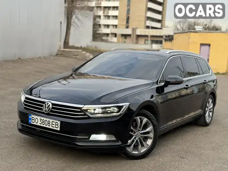 Універсал Volkswagen Passat 2016 2 л. Ручна / Механіка обл. Львівська, Львів - Фото 1/21