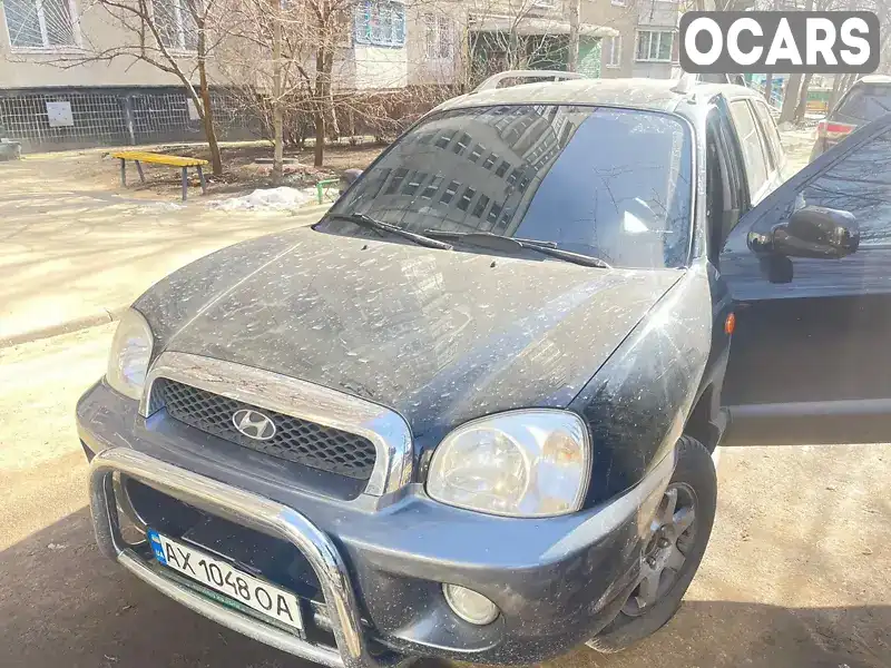 Внедорожник / Кроссовер Hyundai Santa FE 2005 2.4 л. Ручная / Механика обл. Харьковская, Харьков - Фото 1/10