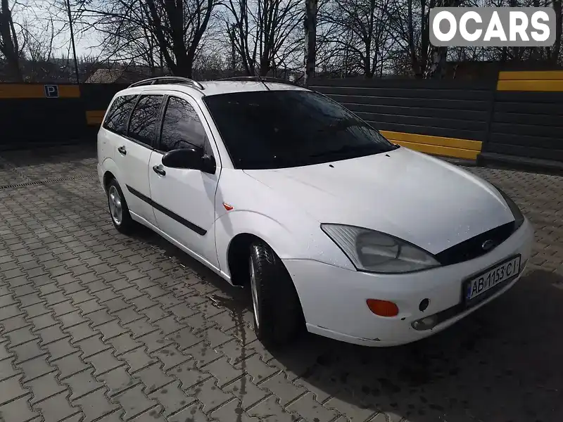 Універсал Ford Focus 2001 1.8 л. Ручна / Механіка обл. Вінницька, Жмеринка - Фото 1/21