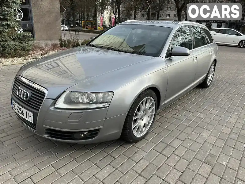 Универсал Audi A6 2007 null_content л. обл. Ровенская, Ровно - Фото 1/17