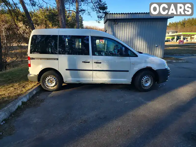 Мінівен Volkswagen Caddy 2009 1.9 л. Ручна / Механіка обл. Харківська, Харків - Фото 1/16