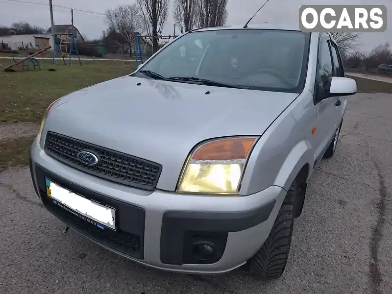 Хэтчбек Ford Fusion 2008 1.4 л. Ручная / Механика обл. Днепропетровская, Днепр (Днепропетровск) - Фото 1/17