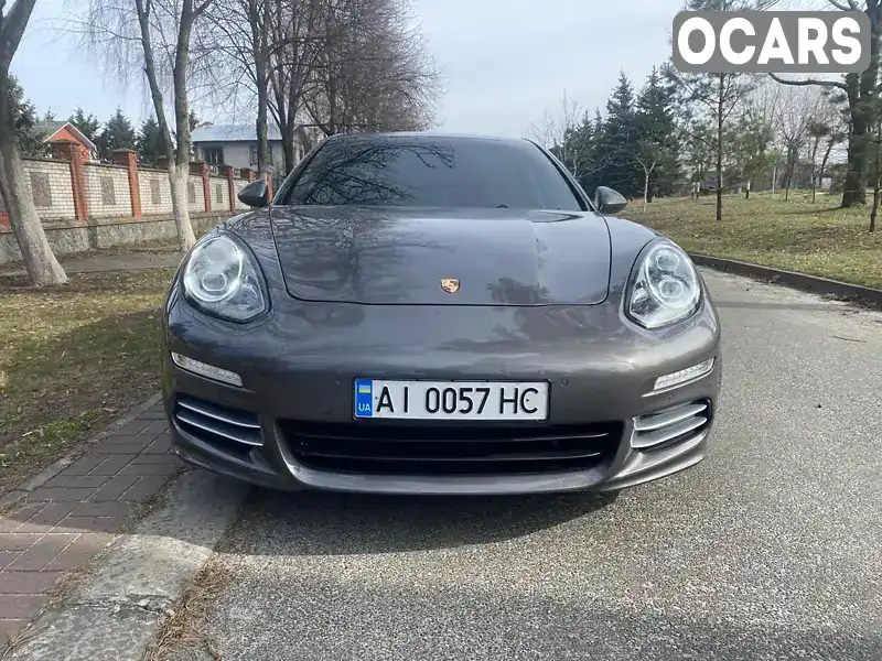 Фастбек Porsche Panamera 2013 3.61 л. Автомат обл. Киевская, Киев - Фото 1/14