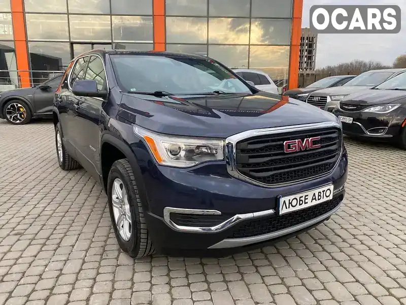 Позашляховик / Кросовер GMC Acadia 2019 2.46 л. Автомат обл. Львівська, Львів - Фото 1/21