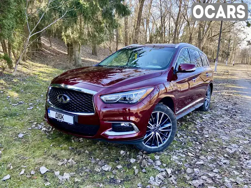 Внедорожник / Кроссовер Infiniti QX60 2019 2.49 л. Автомат обл. Киевская, Белая Церковь - Фото 1/21