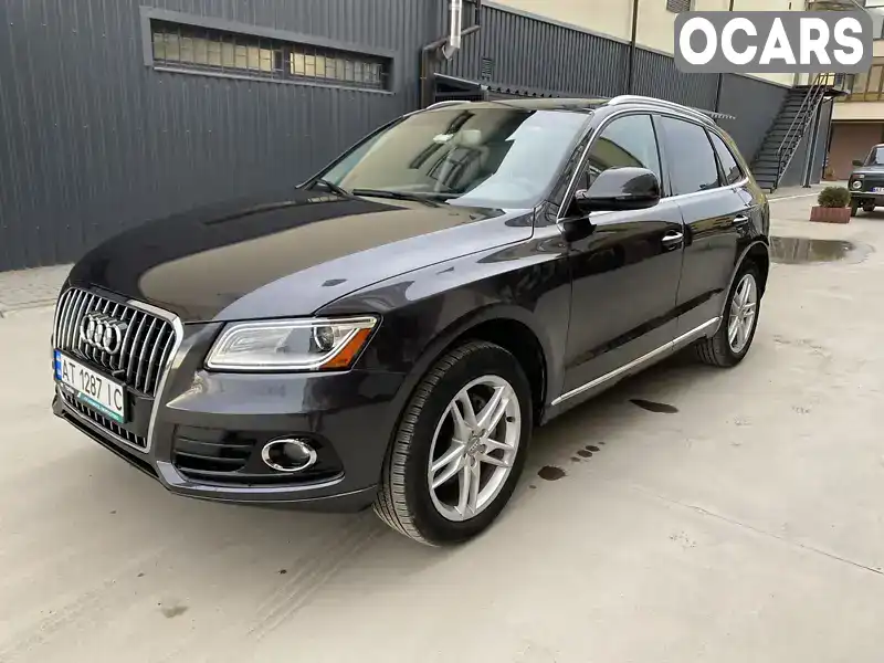 Позашляховик / Кросовер Audi Q5 2016 1.98 л. Робот обл. Івано-Франківська, Івано-Франківськ - Фото 1/21