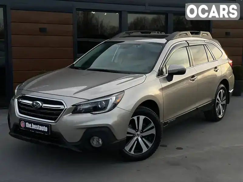 Універсал Subaru Outback 2019 2.5 л. Варіатор обл. Рівненська, Рівне - Фото 1/21