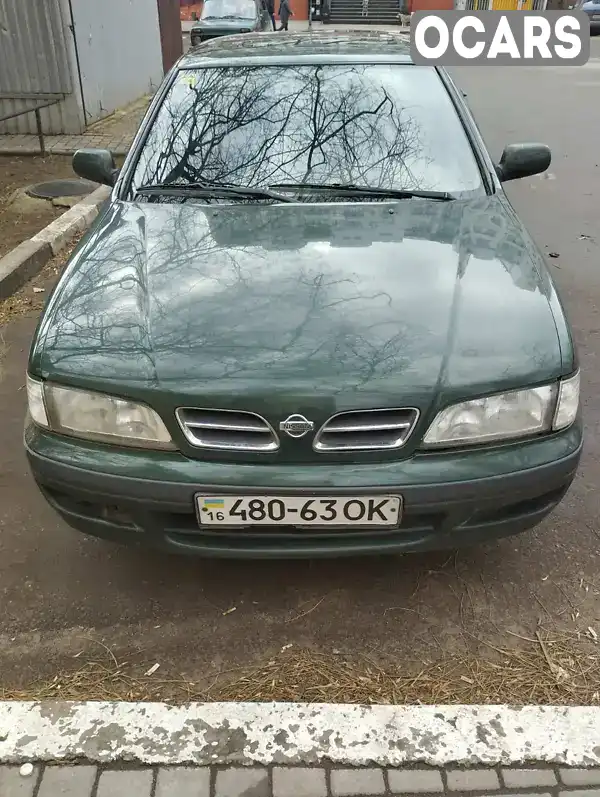 Седан Nissan Primera 1997 1.6 л. Ручна / Механіка обл. Одеська, Одеса - Фото 1/17