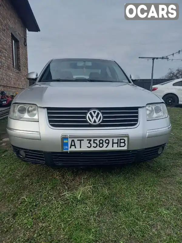 Седан Volkswagen Passat 2005 1.98 л. Ручна / Механіка обл. Івано-Франківська, Коломия - Фото 1/15