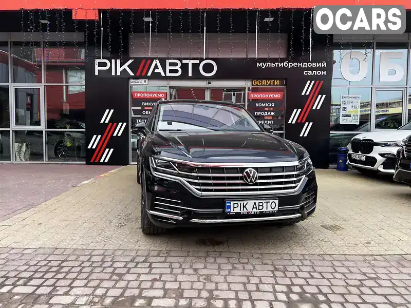 Позашляховик / Кросовер Volkswagen Touareg 2021 3 л. Автомат обл. Львівська, Львів - Фото 1/21