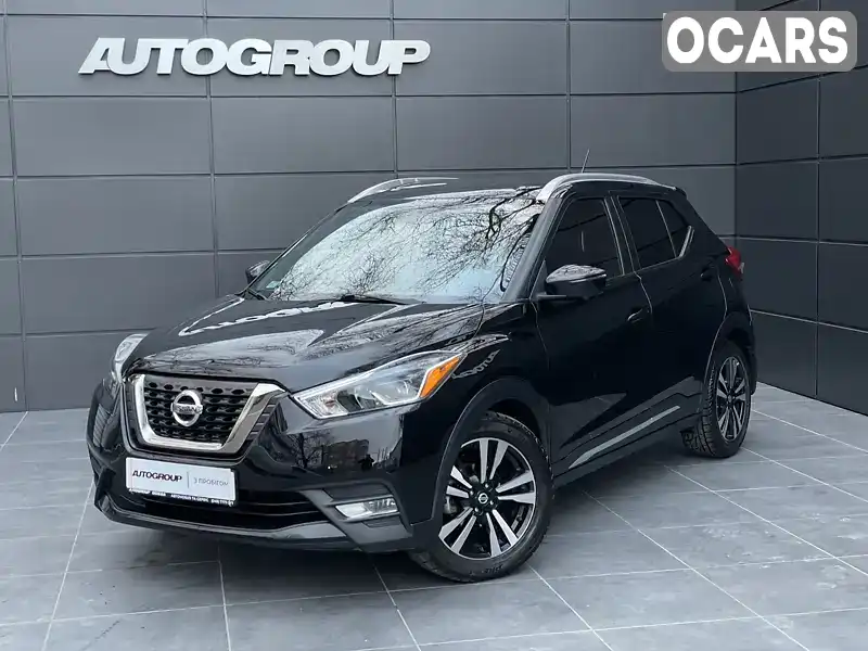 Внедорожник / Кроссовер Nissan Kicks 2019 1.6 л. Вариатор обл. Одесская, Одесса - Фото 1/21