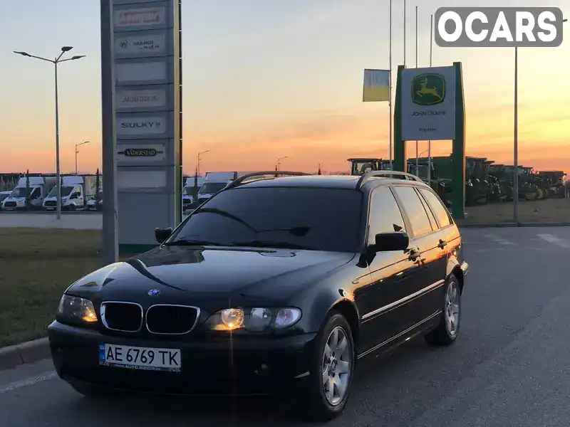 Универсал BMW 3 Series 2002 2 л. Ручная / Механика обл. Днепропетровская, Днепр (Днепропетровск) - Фото 1/13