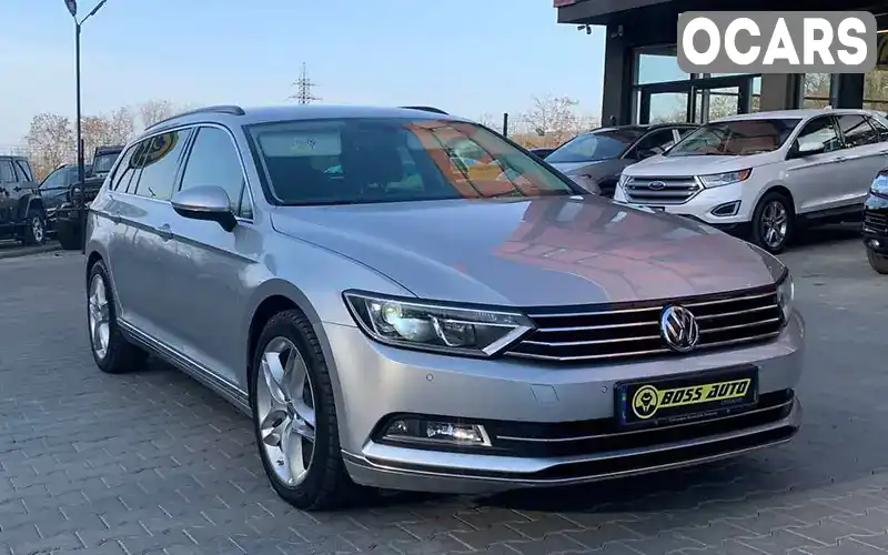 Універсал Volkswagen Passat 2017 1.97 л. Типтронік обл. Чернівецька, Чернівці - Фото 1/16