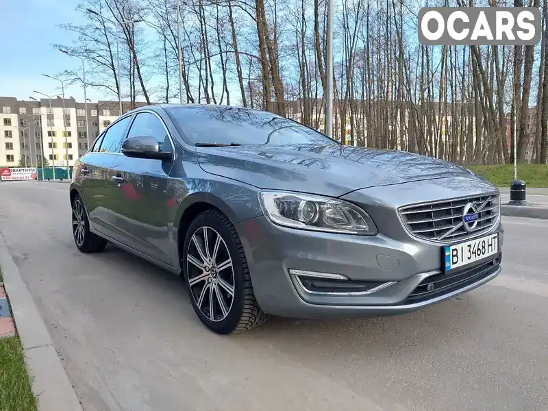 Седан Volvo S60 2015 1.97 л. Автомат обл. Київська, Ірпінь - Фото 1/21