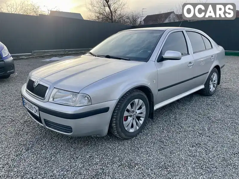 Лифтбек Skoda Octavia 2006 1.6 л. Ручная / Механика обл. Сумская, Сумы - Фото 1/21